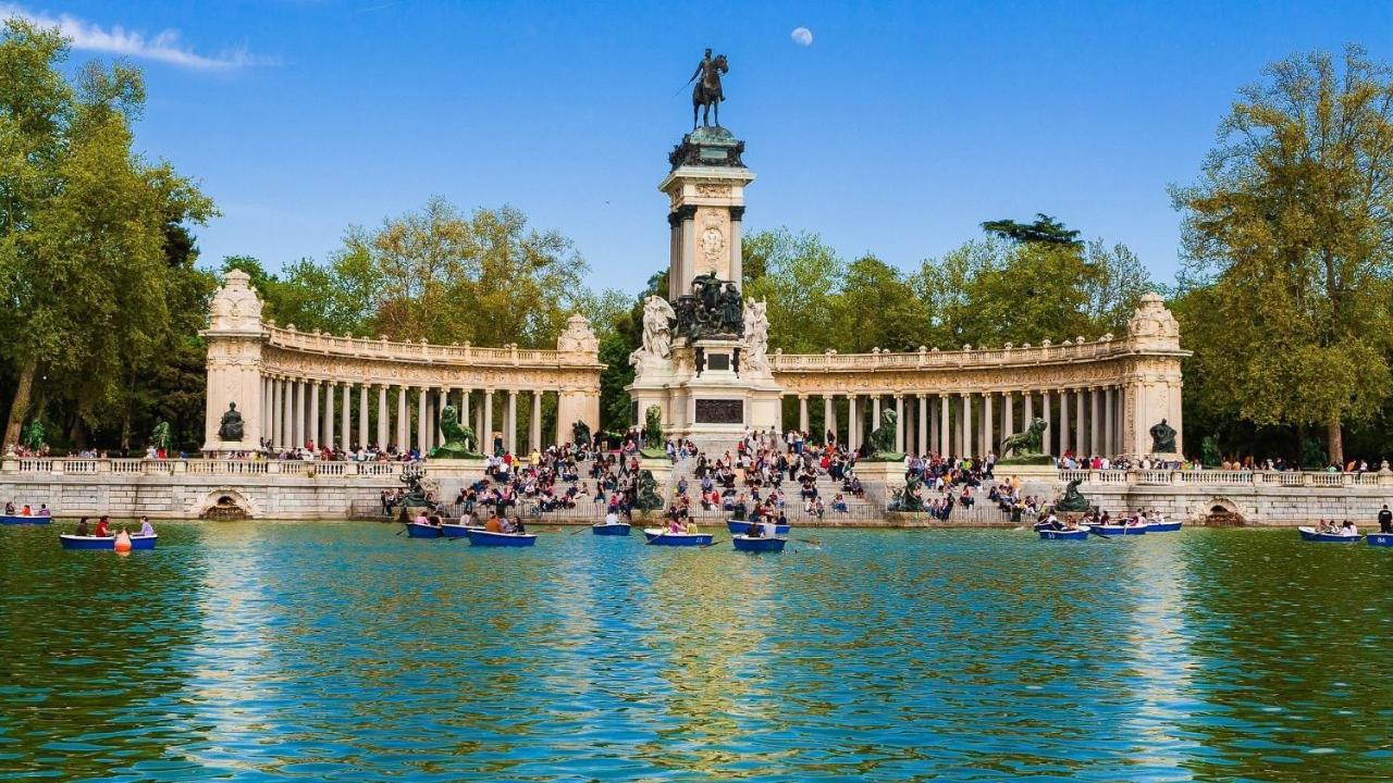 Apartamento Retiro VI En Madrid Extérieur photo